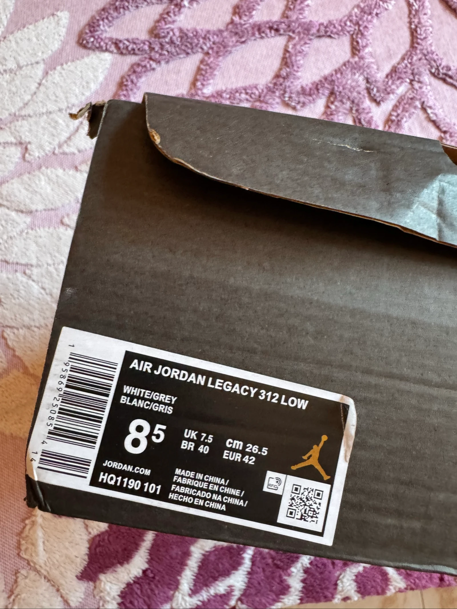 Air Jordan Legacy 312 Low – photo 8
